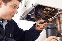 only use certified Badninish heating engineers for repair work